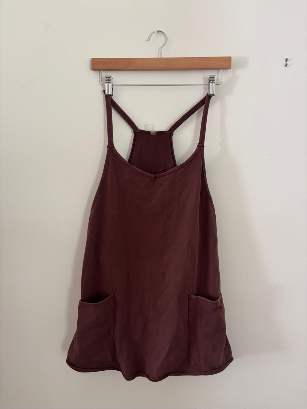 FP Movement by Free People Brown Mini Hot Shot Onesie